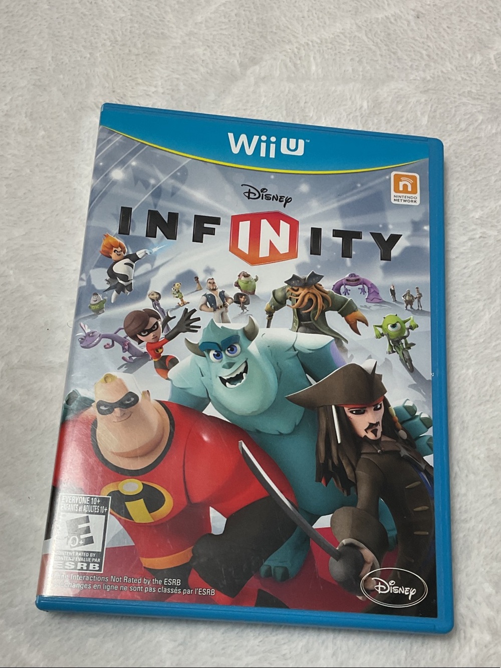 Nintendo Wii U Disney Infinity